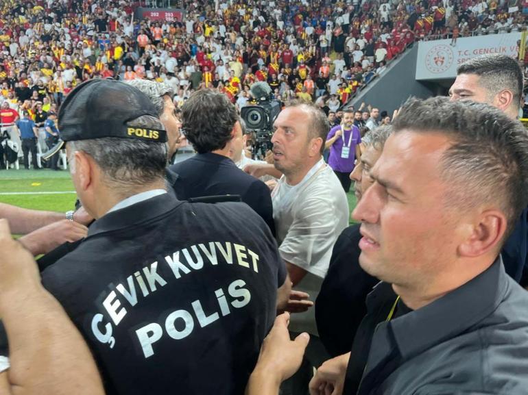 Ali Koçu iterek düşüren Göztepe yöneticisi Fatih Özkana ev hapsi