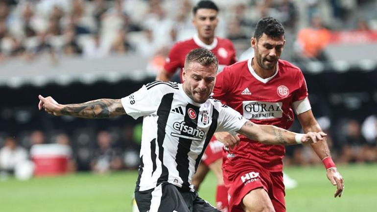 Beşiktaş - Antalyaspor: 4-2