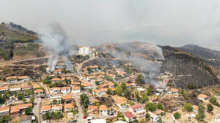 Kuvvetli rüzgar güneye doğru devam etseydi, İzmir yangına teslim olabilirdi