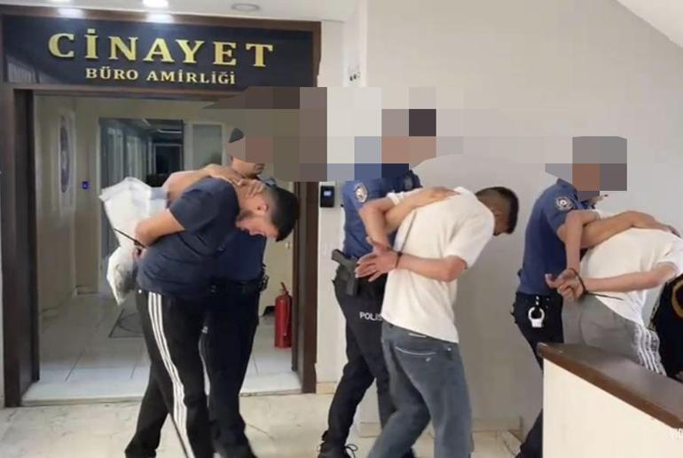 Otomobille kovaladıkları Sameti öldürüp, arkadaşını yaralayan 11 şüpheli tutuklandı