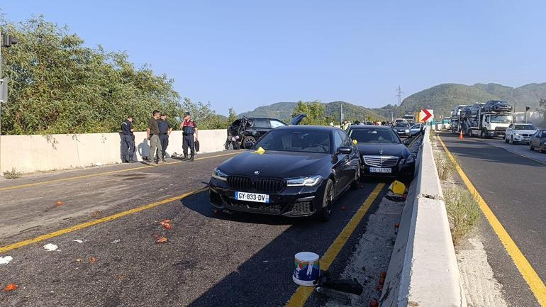 Bolu Dağında zincirleme kaza: 1 ölü, 6 yaralı