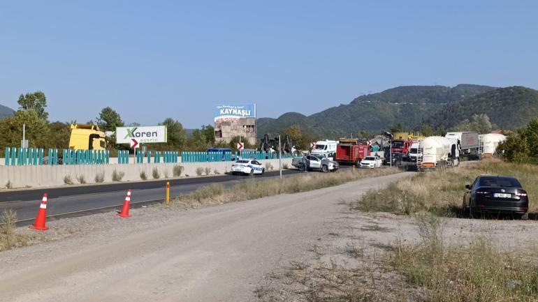 Bolu Dağında zincirleme kaza: 1 ölü, 6 yaralı