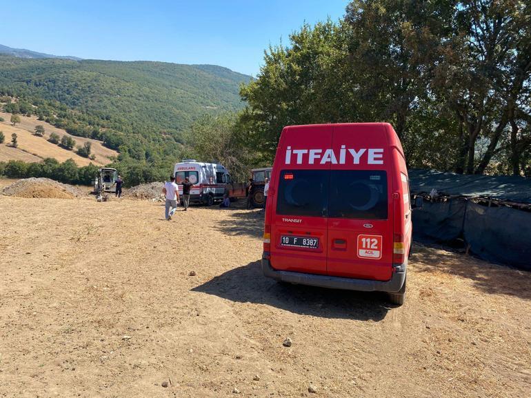 Su kuyusu açarken göçük altında kalan çiftçi hayatını kaybetti