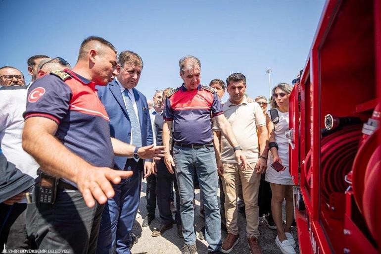 İzmirde İtfaiye Daire Başkanı görevden alındı iddiası