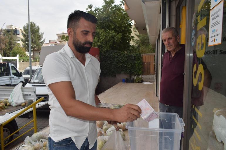 Tüccara kızdı, çöpe atmak yerine ‘lösemili çocuklar’ yararına dağıttı