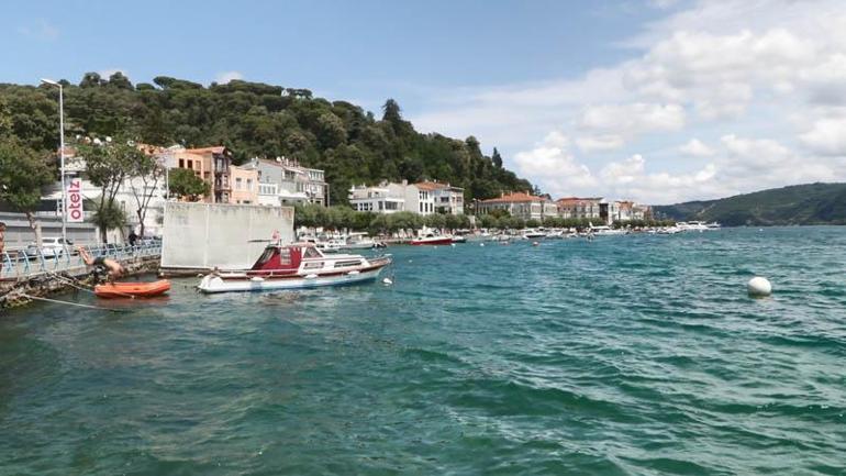 Sarıyerdeki deniz hamamı harabeye döndü