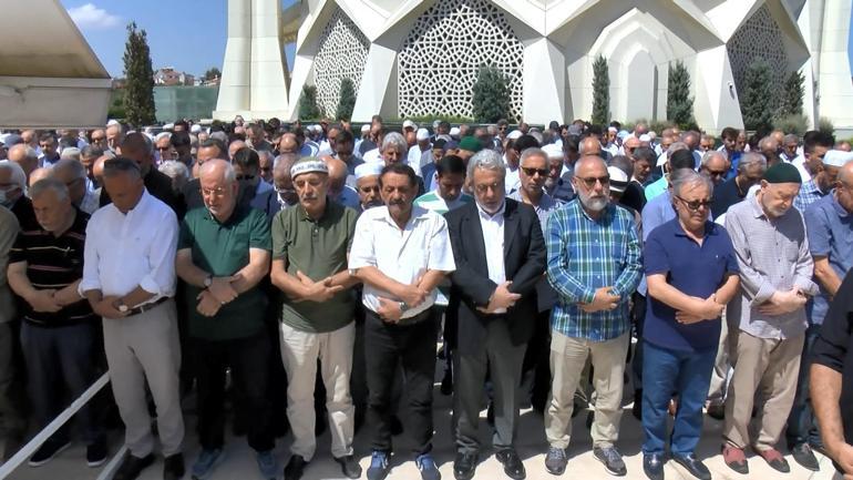 AK Parti kurucularından Prof. Dr. Ersin Nazif Gürdoğan son yolculuğuna uğurlandı