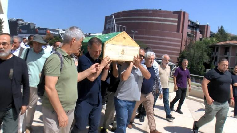 AK Parti kurucularından Prof. Dr. Ersin Nazif Gürdoğan son yolculuğuna uğurlandı