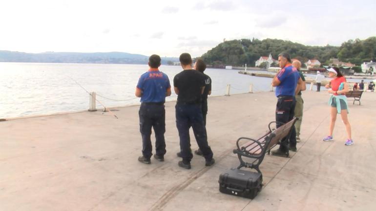 Sarıyerde batan tekne: Denizde kaybolan 1 kişiyi arama çalışmaları sürüyor