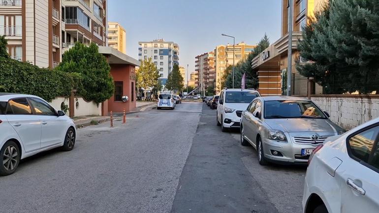 Diyarbakırda plaza girişinde beklerken yorgun merminin isabet ettiği kadın yaralandı