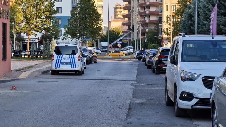 Diyarbakırda plaza girişinde beklerken yorgun merminin isabet ettiği kadın yaralandı