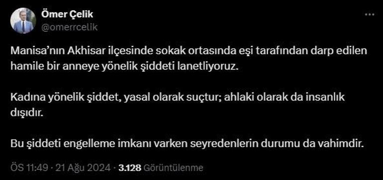 Bakan Tunç ve AK Partili Çelikten  hamile kadına şiddet açıklaması