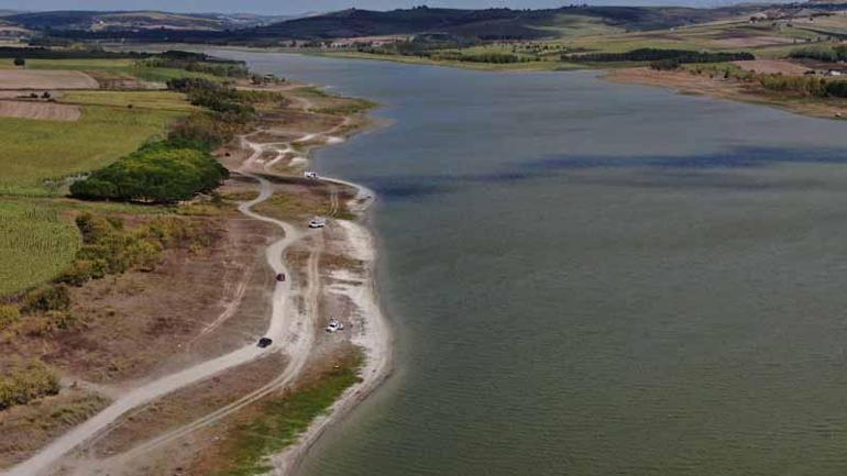 İstanbulda barajlarda doluluk oranı yüzde 50nin altına düştü