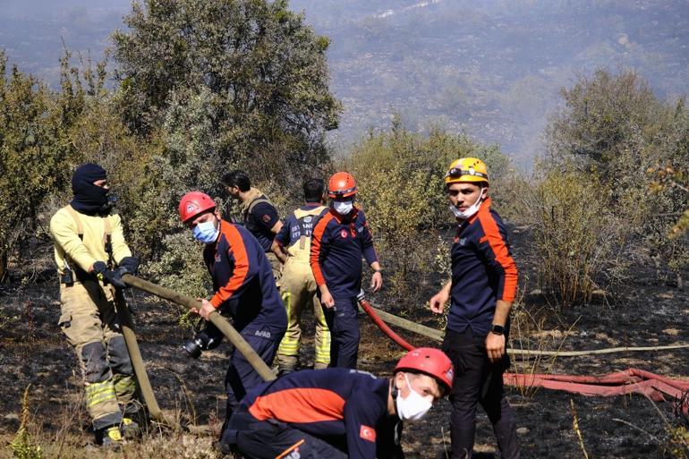 Ankarada çıkıp Boluya sıçrayan orman yangını kontrol altına alındı