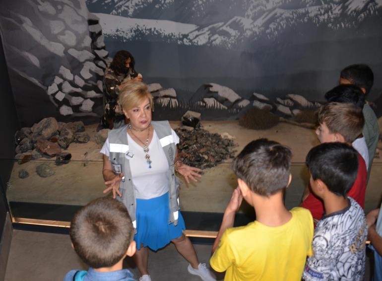 Müzede eğitim alan çocuklar, Kültür Koruyucuları oldu