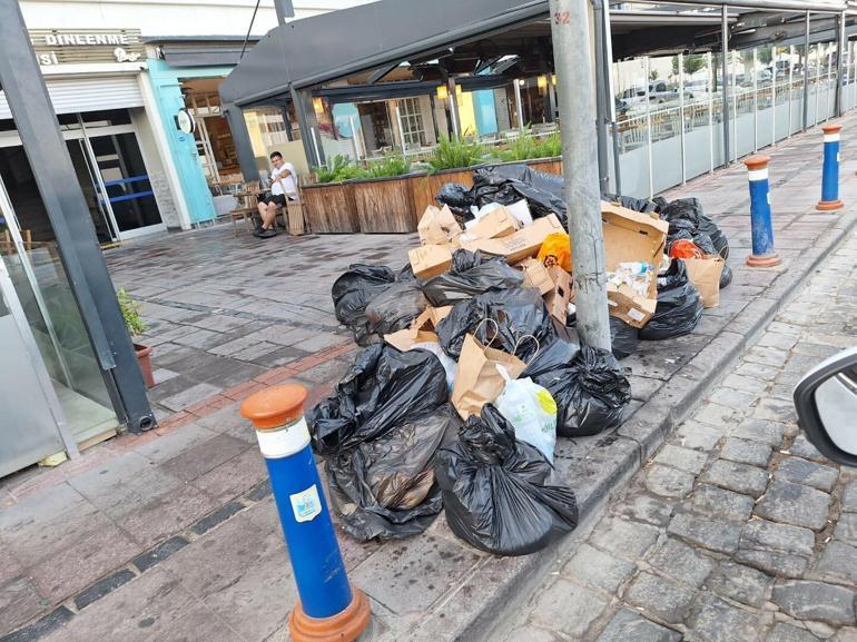 İzmir Büyükşehir Belediyesinde 90 temizlik işçisi işi bıraktı; çöpler birikti