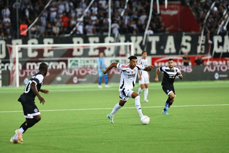 Beşiktaş, İsviçre deplasmanında avantajını koruyamadı