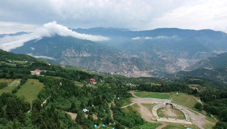 Artvin Valiliği, Cerattepe’deki altın madeninde faaliyetin durdurulduğunu duyurdu