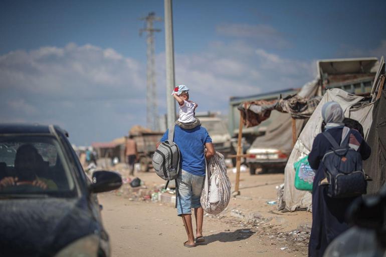 UNRWA: İsrail, Ağustos’un başından bu yana Gazze’de 13 tahliye emri verdi