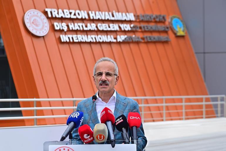 Trabzon Havalimanının yeni hizmet binaları, 27 Ağustosta açılıyor