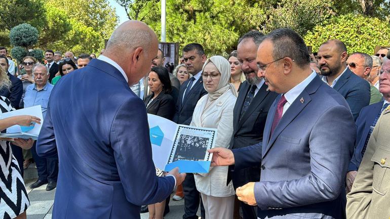 Atatürkün Tekirdağı ziyareti ve Harf İnkılabının 96ncı yılı kutlandı