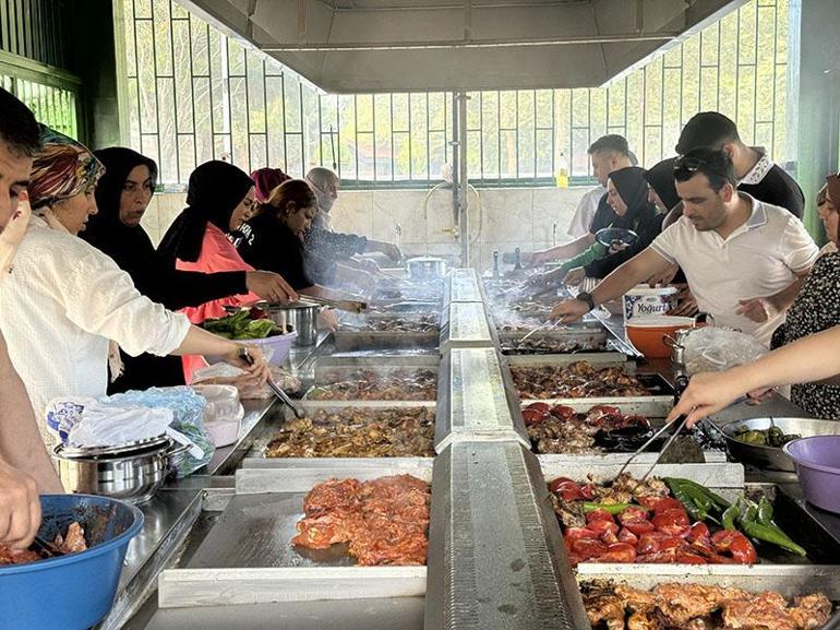 Kâğıthane Belediyesi Hasbahçedeki mangal ünitelerini yeniledi