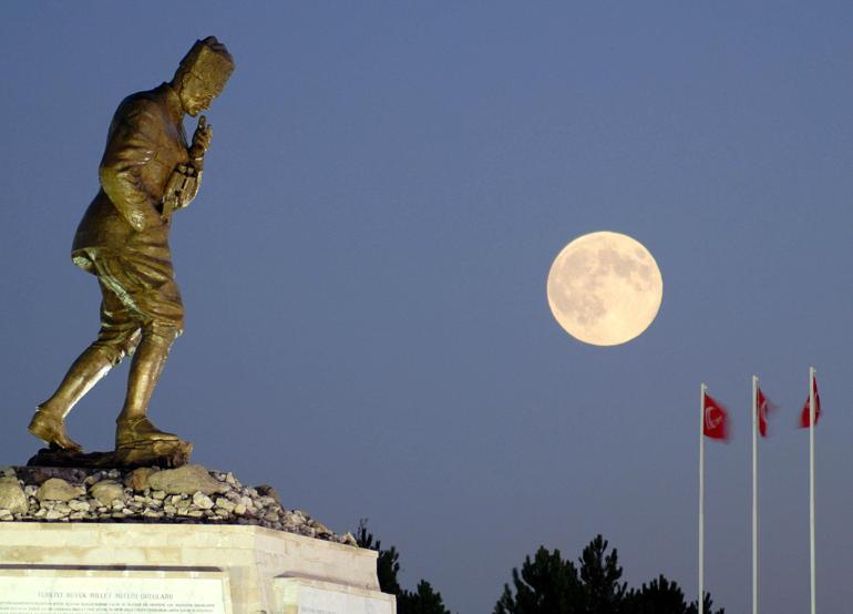 Büyük Taarruzun 102nci yılına coşkulu kutlama