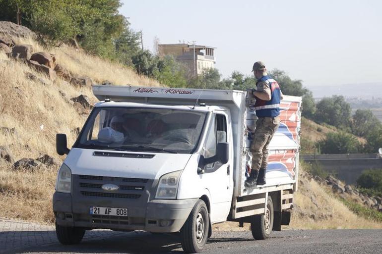 Narini arama çalışmaları 3üncü gününde; 9 bin 300 araç kontrol edildi