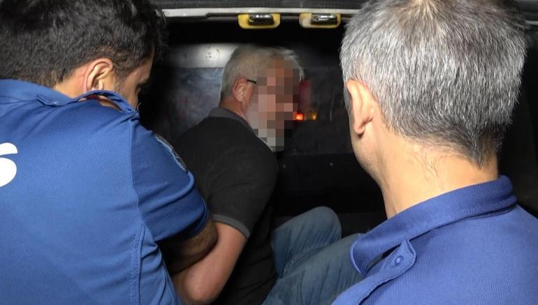 Kaçan alkollü sürücü, polis otosuna çarpınca yakalandı