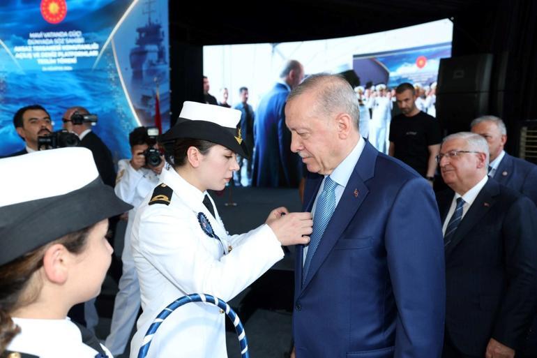 Cumhurbaşkanı Erdoğan: Binlerce yıllık tarihimizin tamamını bir bütün olarak kucaklıyoruz