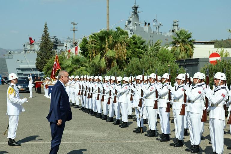 Cumhurbaşkanı Erdoğan: Binlerce yıllık tarihimizin tamamını bir bütün olarak kucaklıyoruz