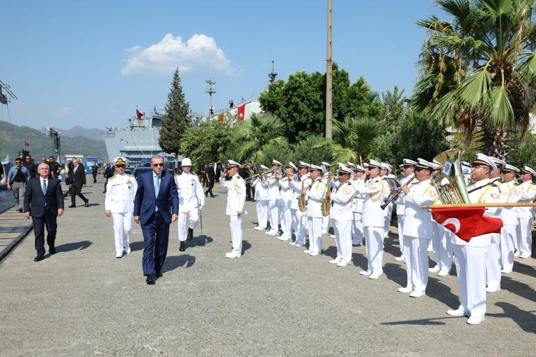 Cumhurbaşkanı Erdoğan: Binlerce yıllık tarihimizin tamamını bir bütün olarak kucaklıyoruz