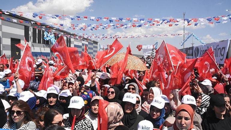 Cumhurbaşkanı Erdoğan: Baskıların, yasakların olduğu günler tamamen geride kaldı