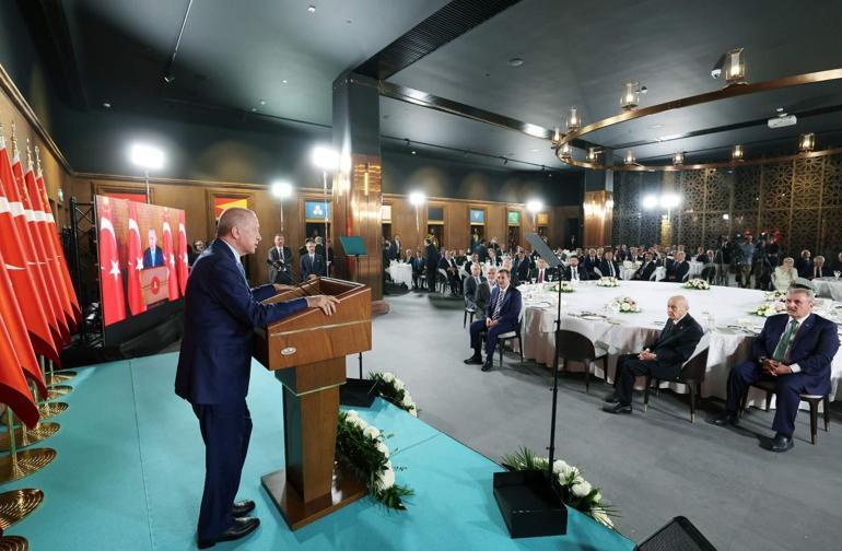 Cumhurbaşkanı Erdoğan: Baskıların, yasakların olduğu günler tamamen geride kaldı