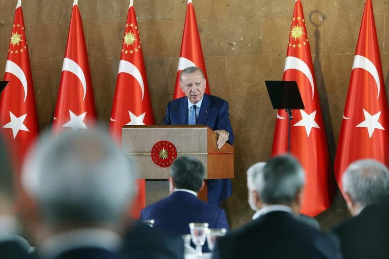 Cumhurbaşkanı Erdoğan: Baskıların, yasakların olduğu günler tamamen geride kaldı