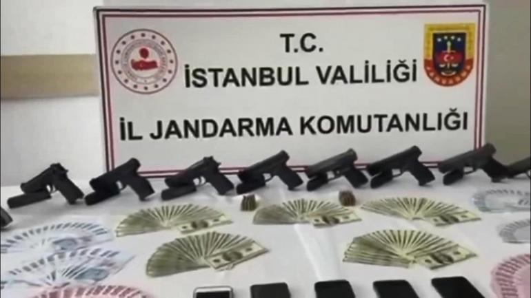 İstanbulda Kuyu-20 operasyonu: 11 kişi tutuklandı