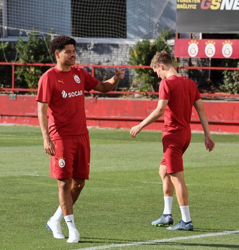 Galatasaray, Young Boys maçına hazır