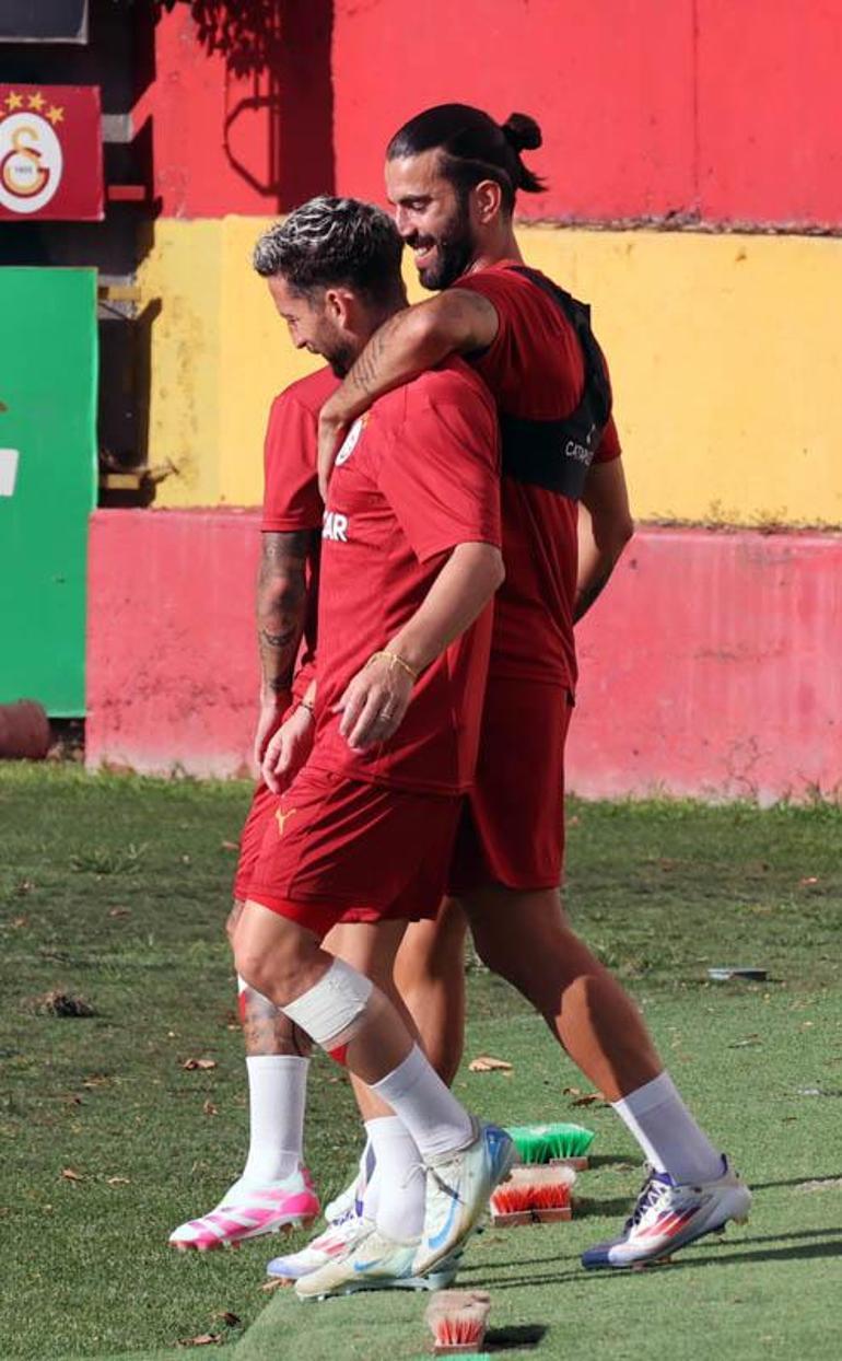 Galatasaray, Young Boys maçına hazır