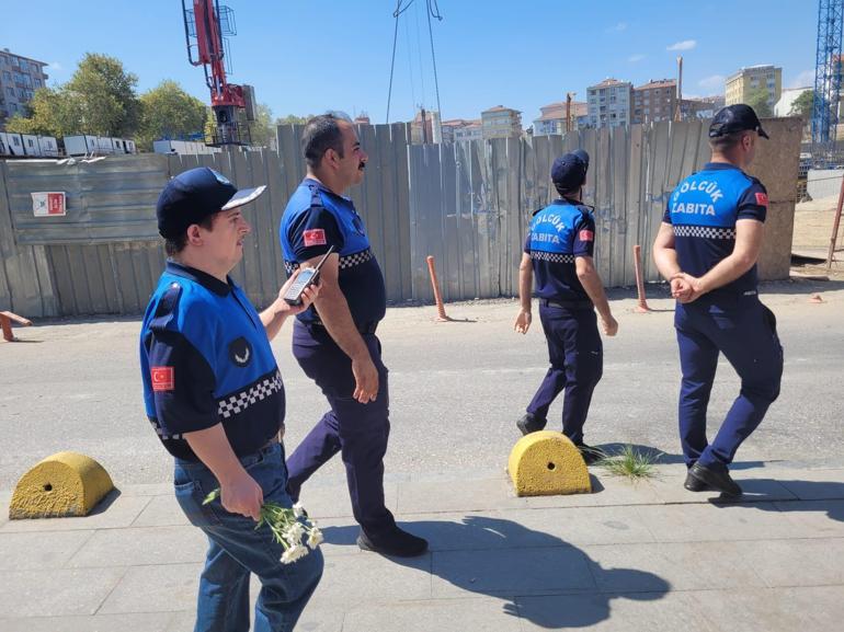 Down sendromlu Mustafa, 1 günlüğüne zabıta olup devriyeye çıktı