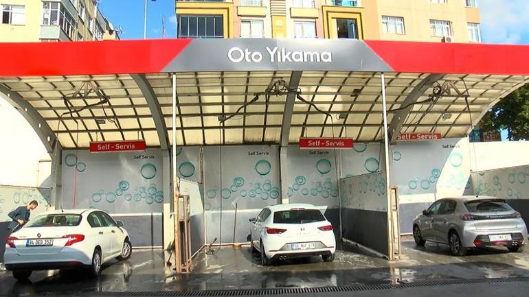 Oto yıkamacılarda fiyat arttı, müşteri azaldı; akaryakıt istasyonlarına rağbet yükseldi