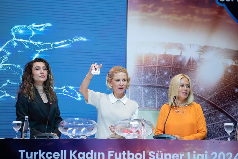 Kadın Futbol Süper Ligi fikstürü çekildi