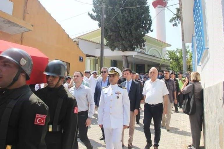 Kore Gazisi son yolculuğuna uğurlandı