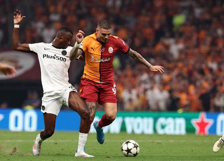 Galatasaray, yoluna UEFA Avrupa Liginde devam edecek