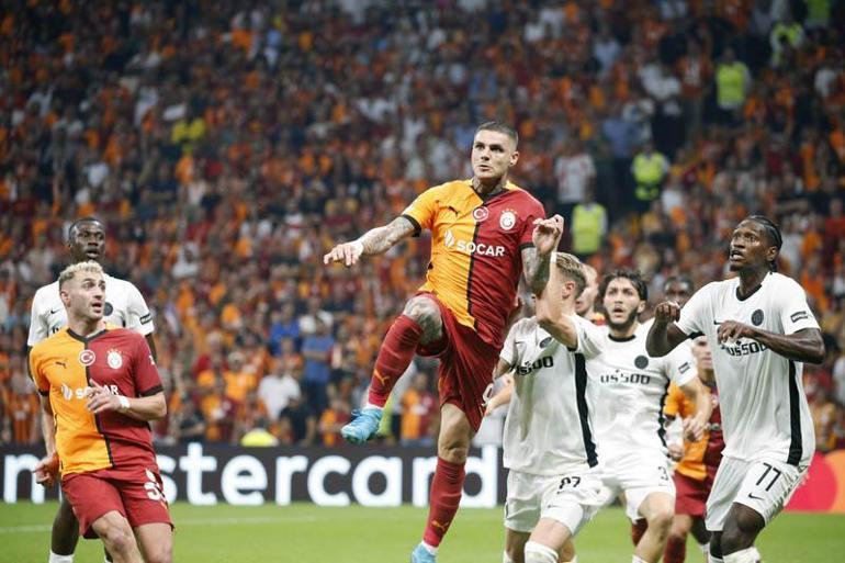 Galatasaray, yoluna UEFA Avrupa Liginde devam edecek