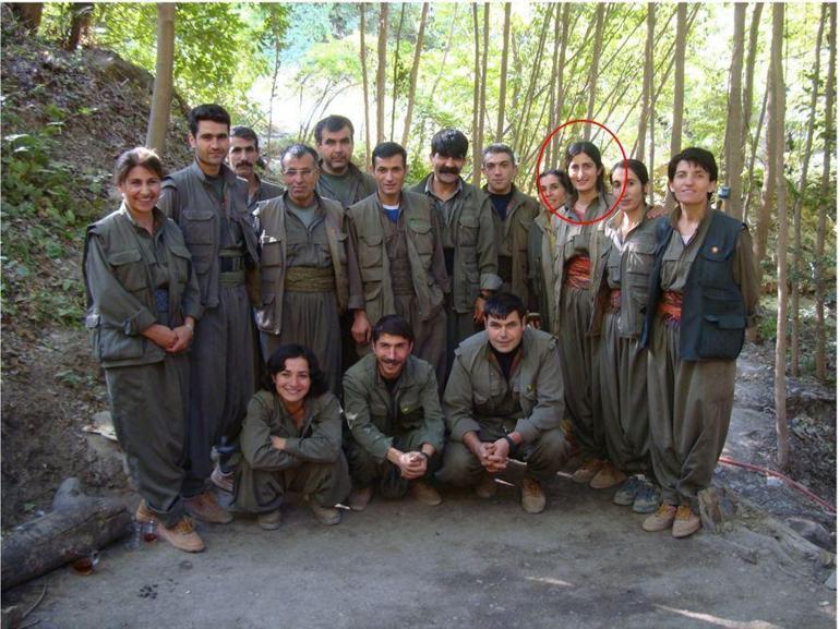 MİT, PKK/KCKnın sözde sorumlularından Gülistan Tekiki etkisiz hale getirdi