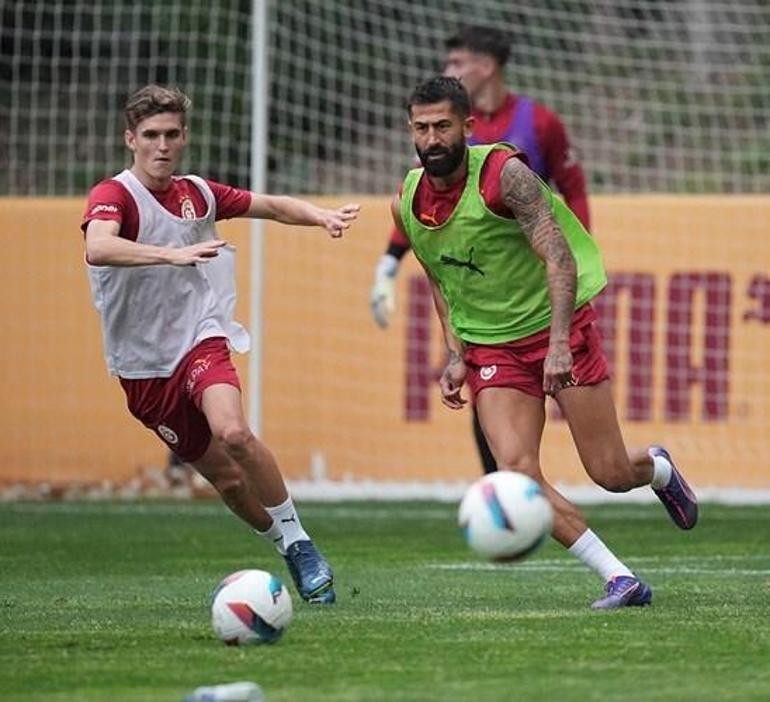 Galatasarayda Adana Demirspor maçı hazırlıkları başladı