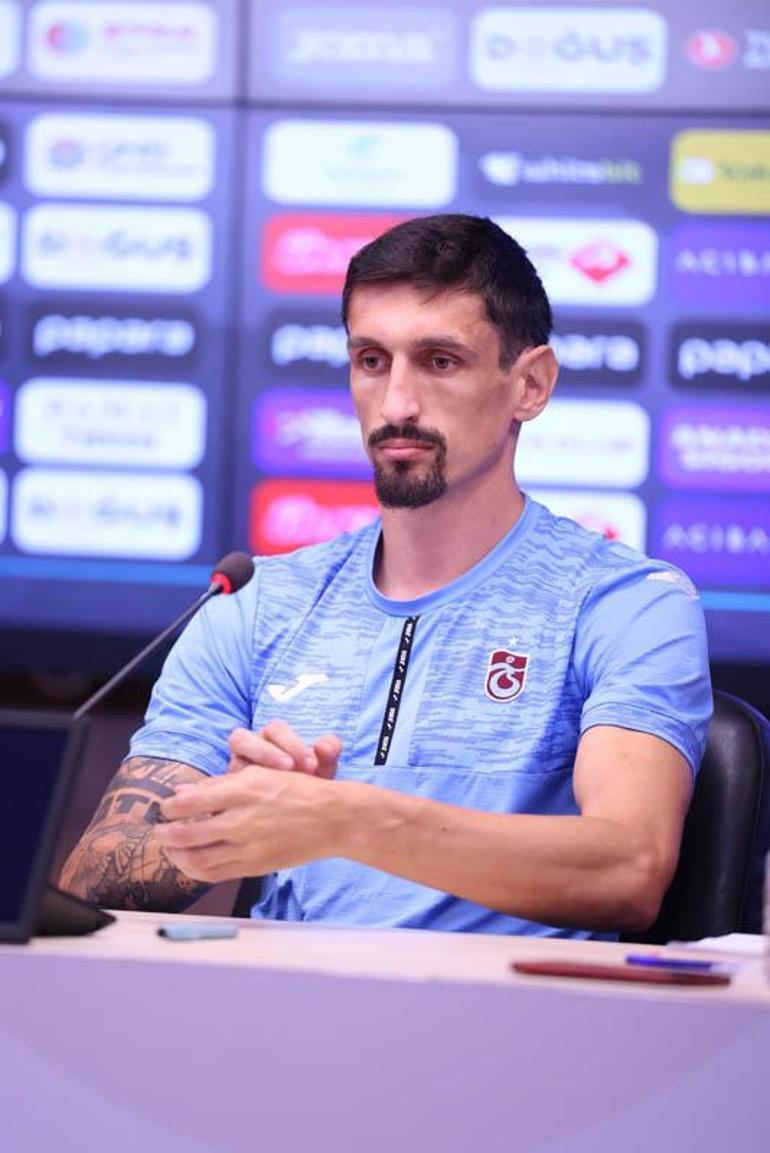 Trabzonspor Teknik Direktörü Abdullah Avcı: Yarın akşam en iyi şekilde maça hazır olmak istiyoruz