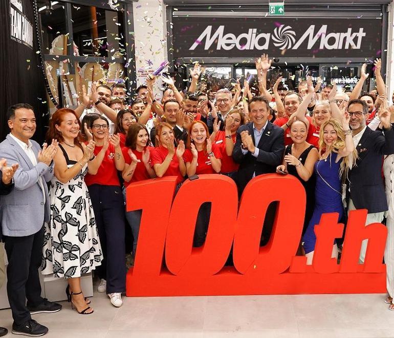 MediaMarkt, 100’üncü mağazasını açtı