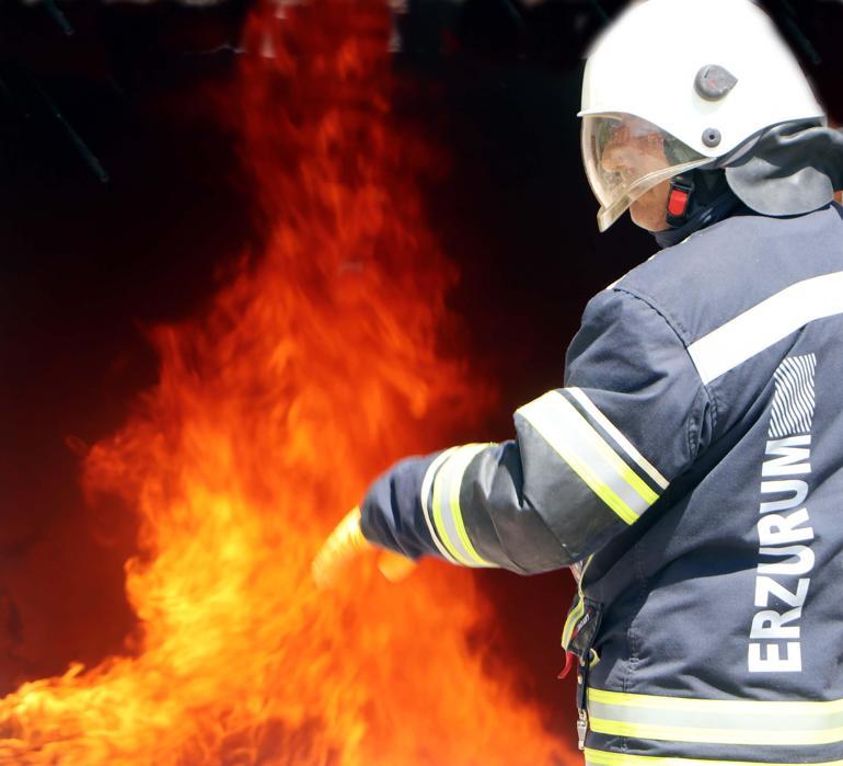 Erzurumda deprem tatbikatı