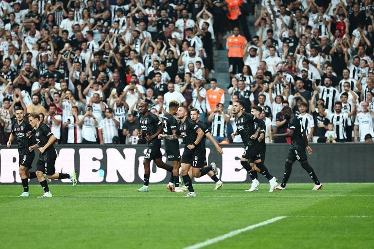 Beşiktaş, UEFA Avrupa Ligi biletini 5 golle aldı